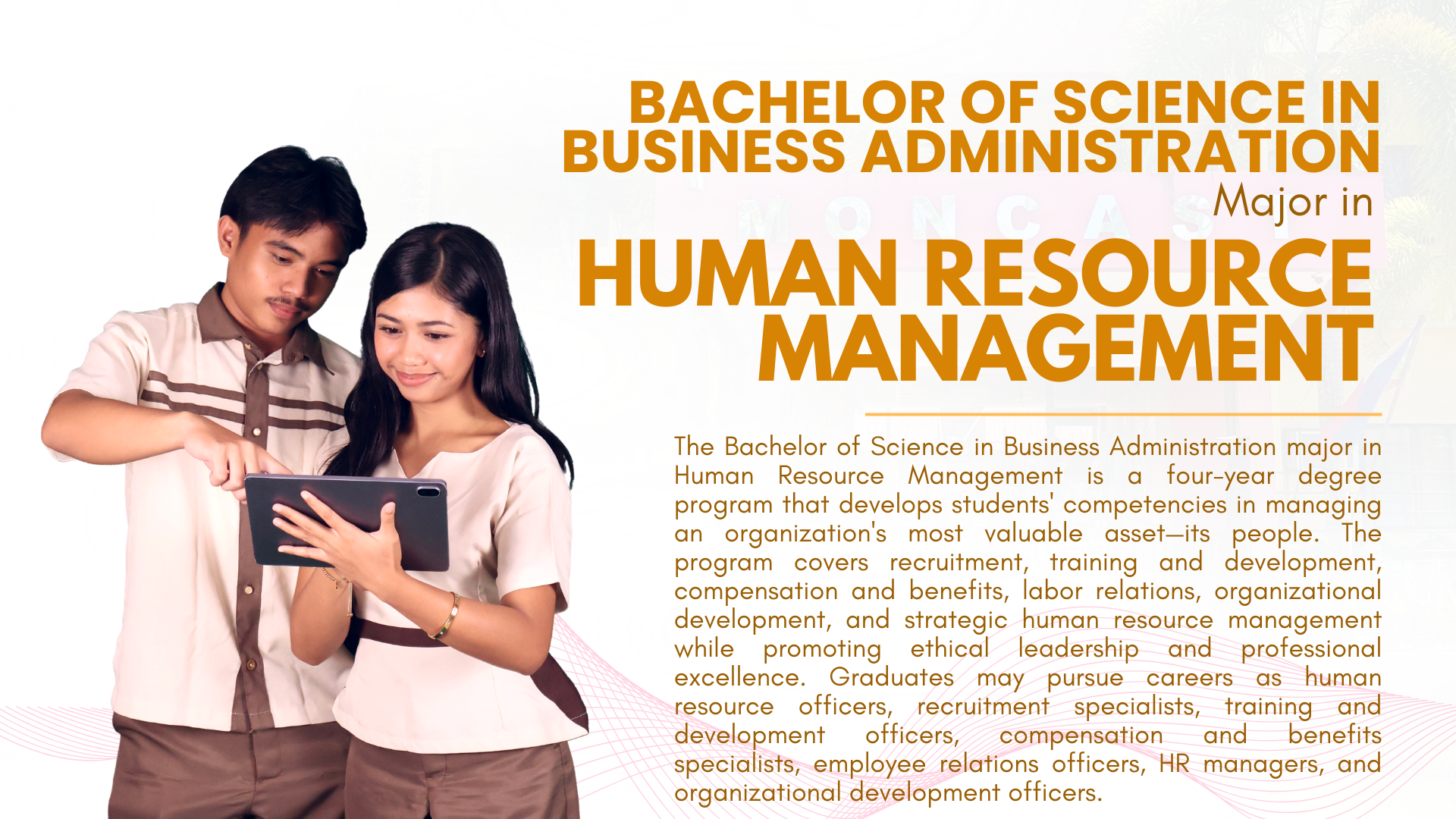 BSBA Human Resource Management