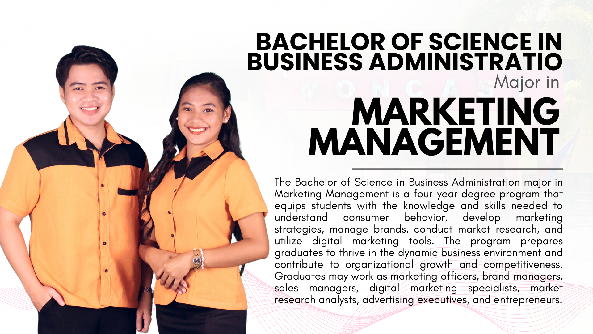 BSBA Marketing
