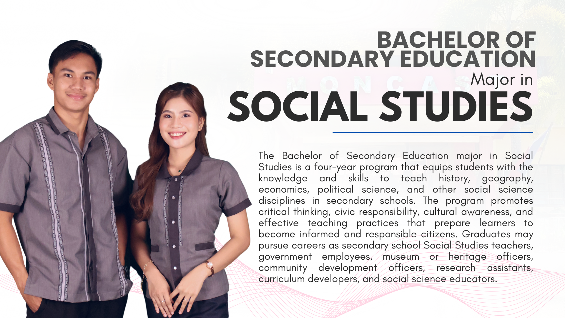 BSED Social Studies